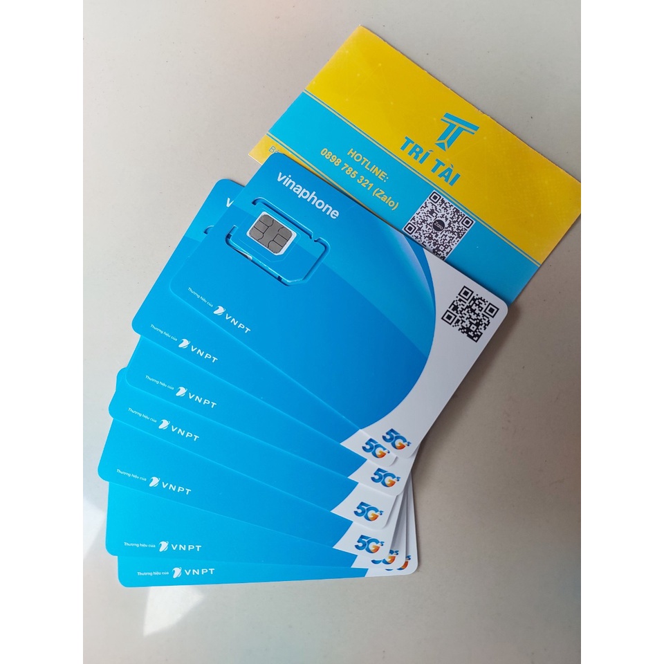 Sim 4G Vinaphone không giới hạn dung lượng tốc độ cao, Gói cước U1500 trọn gói 12 tháng không phải n