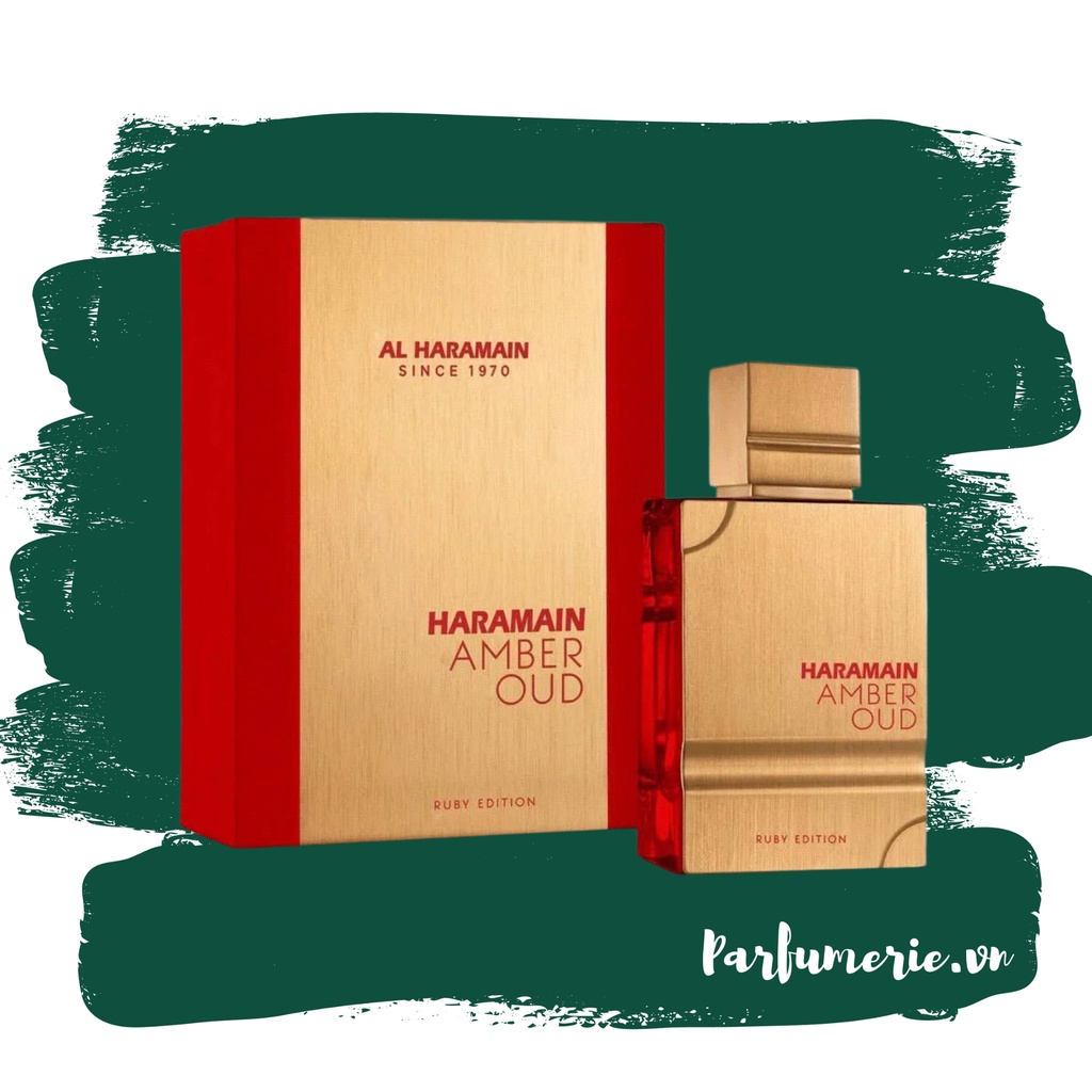 Nước hoa Al Haramain Amber Oud Ruby Edition EDP hương thơm Lôi cuốn, Hấp dẫn, Quyến rũ