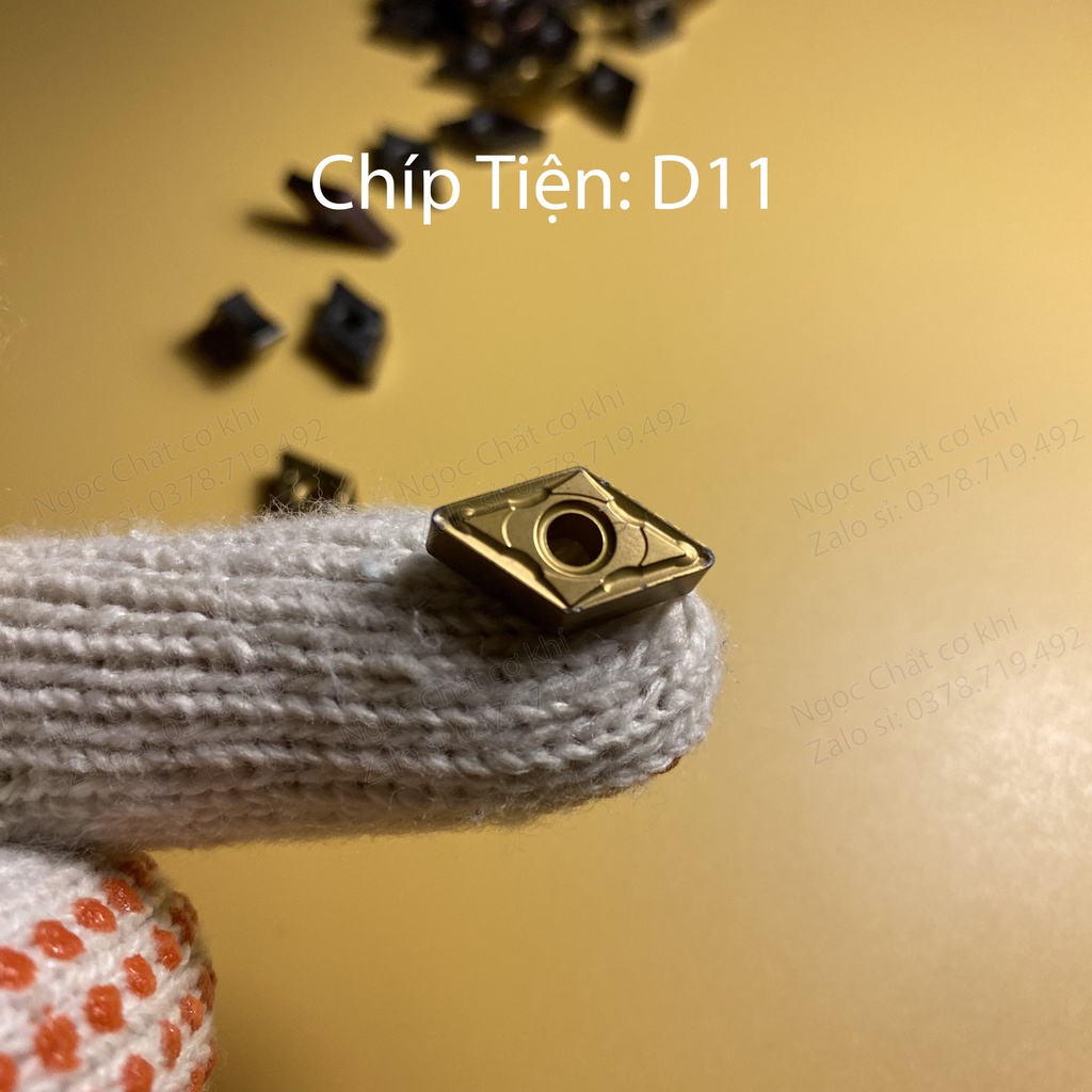 Chíp tiện D11 R0.2 đến 0.8 Hàng Nhật  siêu lướt