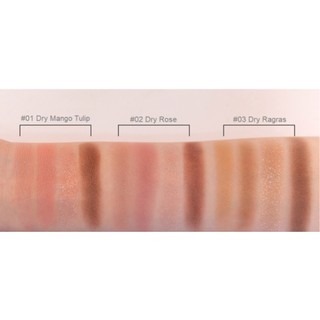 (CÓ VAT) Bảng Phấn Mắt 4 Ô ROMAND Better Than Eyes 6.5g