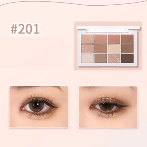 Bảng Phấn Mắt 12 Ô Gogo Tales Pink Mist Girl Eyeshadow Palette