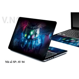 Miếng dán bảo vệ máy tính Avengers VNO SKIN cho các dòng máy 
