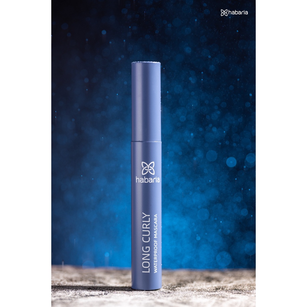 CHUỐT MI HABARIA LONG CURLY WATERPROOF MASCARA LÂU TRÔI, CHỐNG NƯỚC, KHÔNG VÓN CỤC, GIÚP DÀY MI DÀI MI