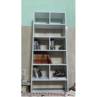 Kệ Sách gỗ Để Sàn (150x20x60)