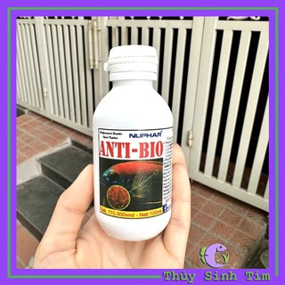 Dung Dịch Diệt Đa Khuẩn Anti-Bio NUPHAR