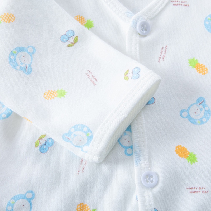 0-3 tháng mũ miễn phí  Bộ đồ sơ sinh  Bộ đồ sơ sinh và quần hai mảnh 100% cotton mềm mại và thoải mái