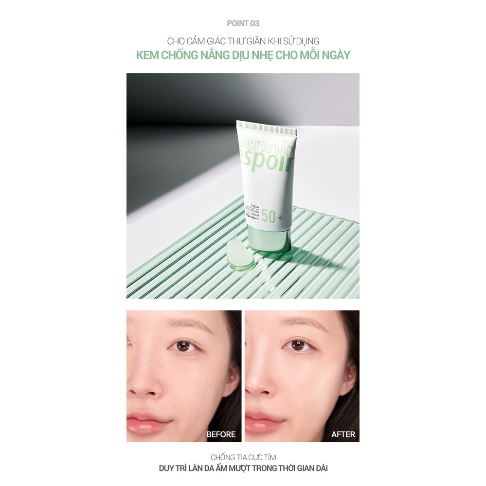 Kem Chống Nắng Espoir Water Splash SPF50+/PA++++ 20ml
