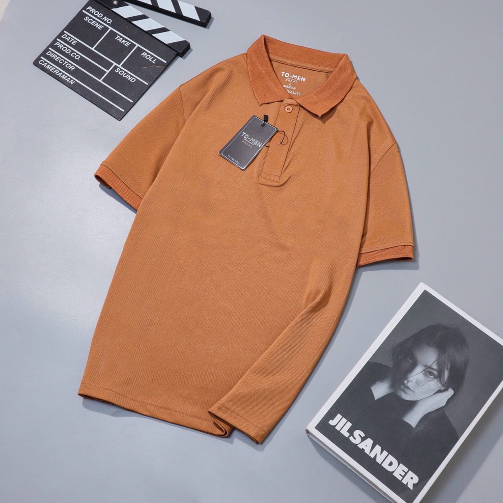 Áo thun nam polo Nam Thiết kế cổ bẻ Có túi trc tiện dụng, vải cá sấu cao cấp mềm mịn, Chất catton 100% siêu thoát mát -