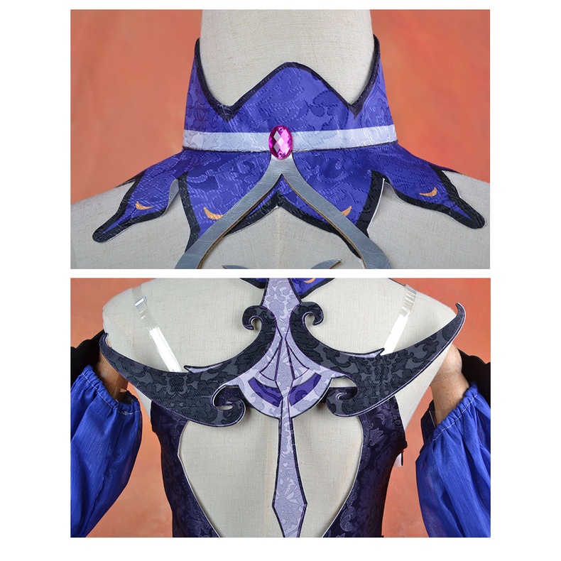 Trang phục COSPLAY Princess Fischl version trong Genshin Impact