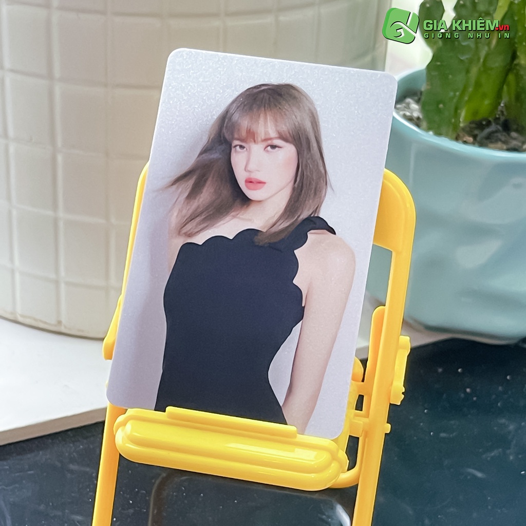 Card bơi BLACKPINK  Card nhựa dày như thẻ ATM CCCD