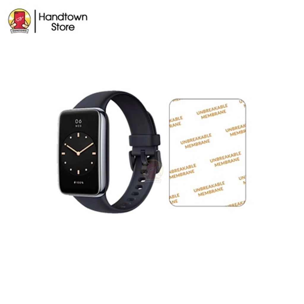Combo 2 Miếng dán đồng hồ thông minh Xiaomi Mi Band 7 Pro 4 lớp Handtown