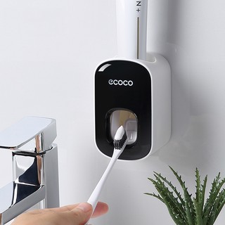 Bộ nhả kem đánh răng đơn ecoco kiểu mới - Nhả kem tự động Cao Cấp Mã NK1