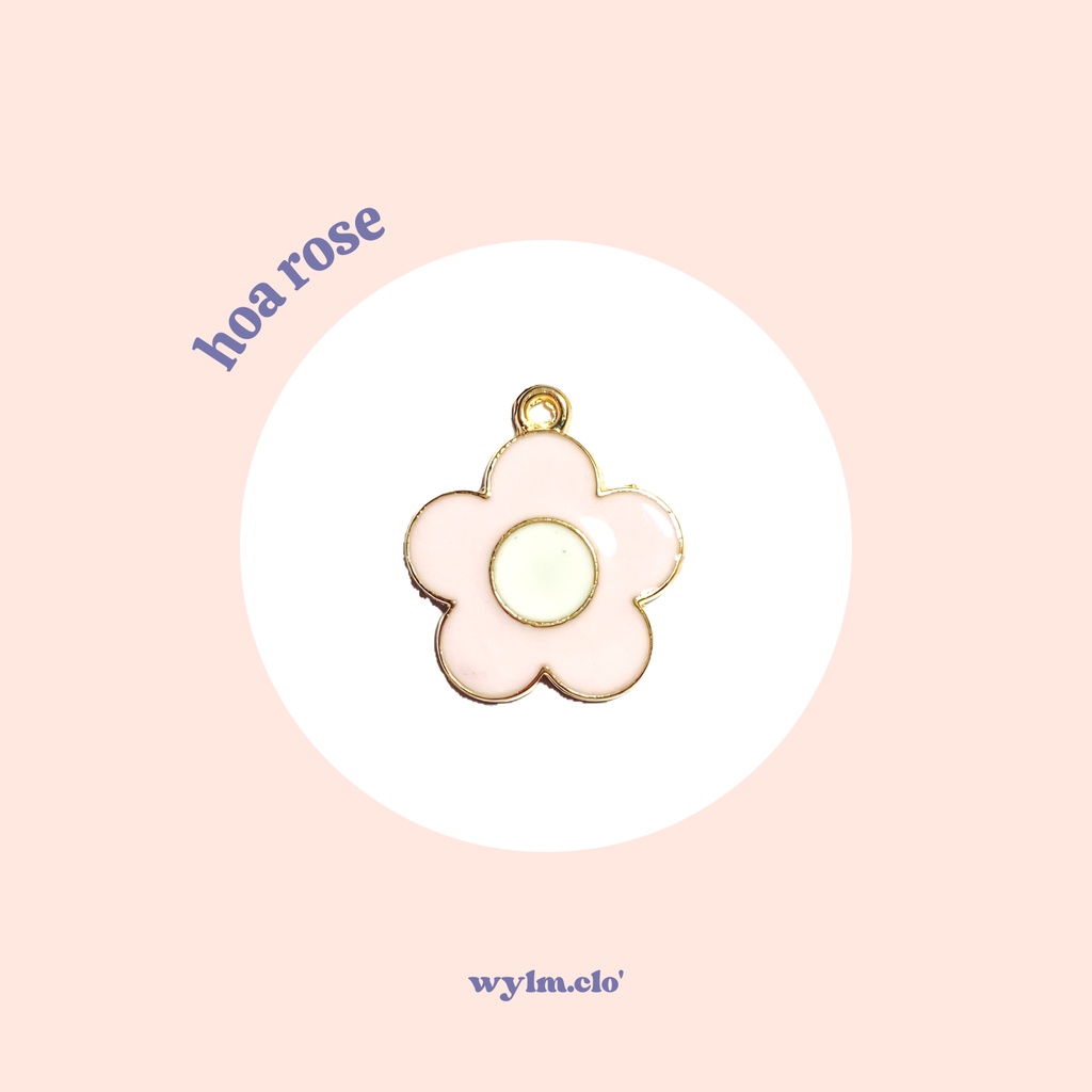 Charm hoa 5 cánh lớn_wylm.clo