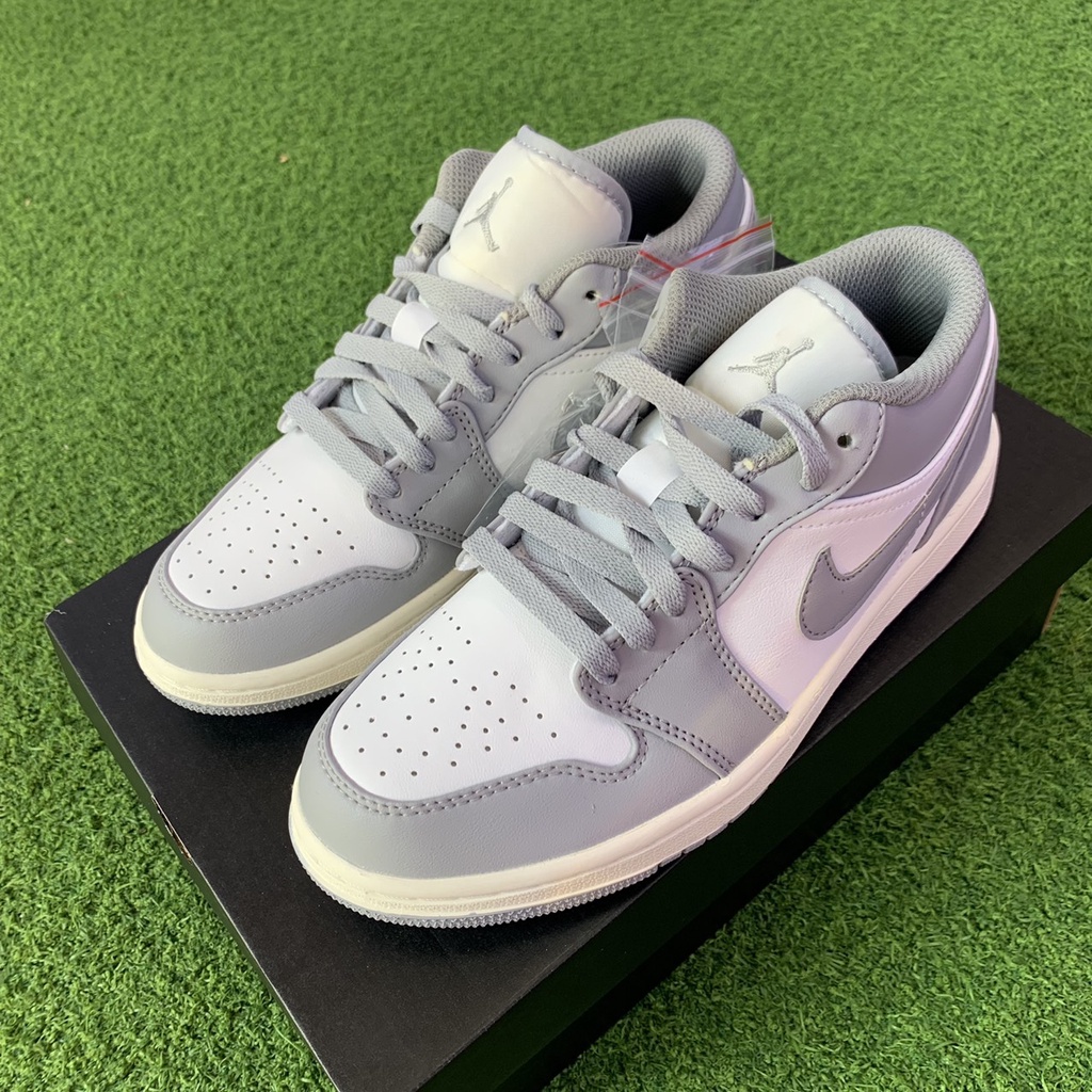 Giày thể thao sneaker jd xám mẫu mới, JD 'Vintage Grey' bản cao cấp ảnh thật tự chụp