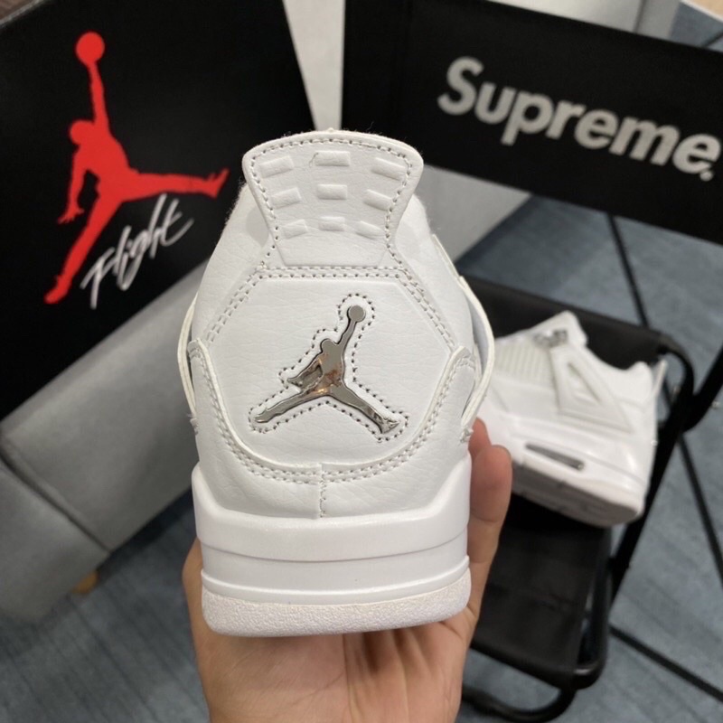 GIÀY J’D4 WHITE LAI AU SC