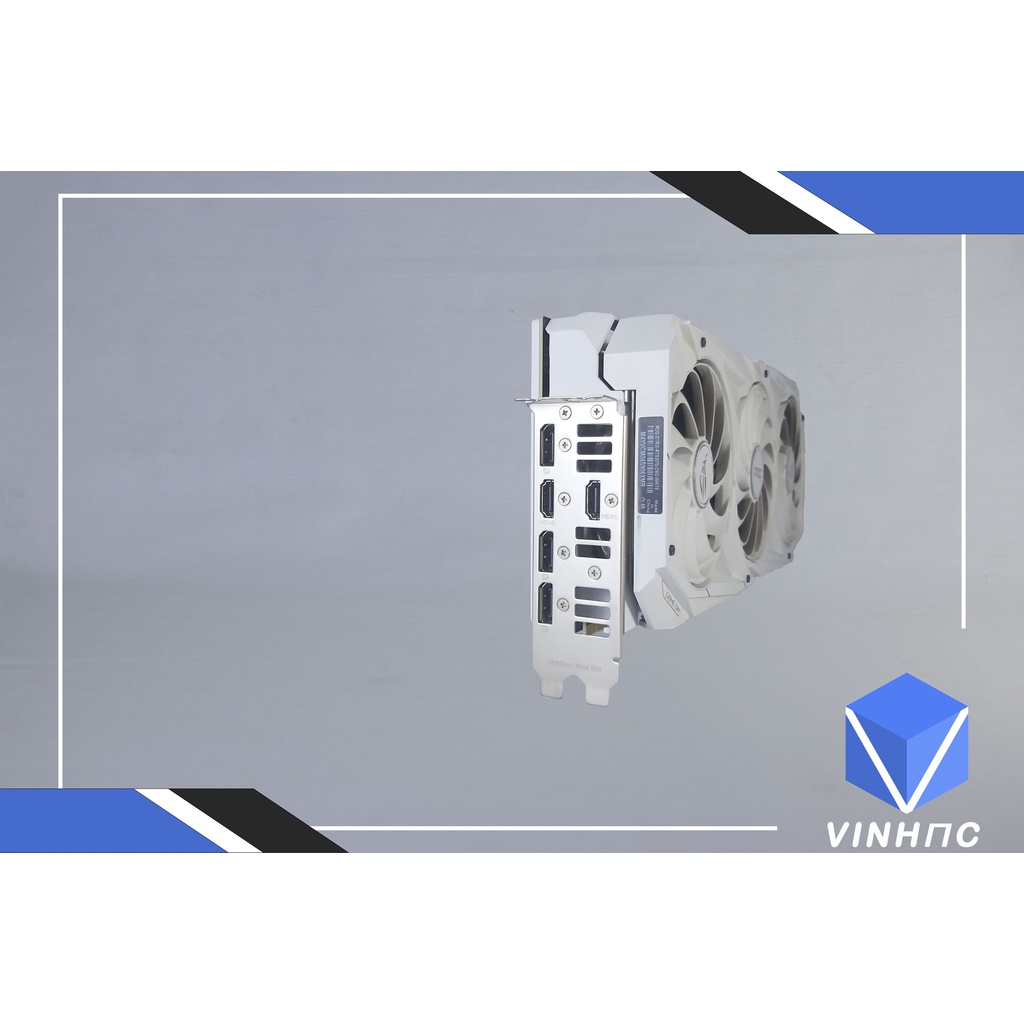 Card màn hình ASUS RTX 3070 ROG STRIX WHITE | BigBuy360 - bigbuy360.vn