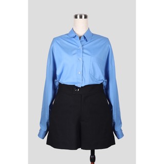[𝗖𝗟𝗘𝗔𝗥𝗔𝗡𝗖𝗘] Quần Short E.studio Bản Lưng Cong (*Màu Đen)