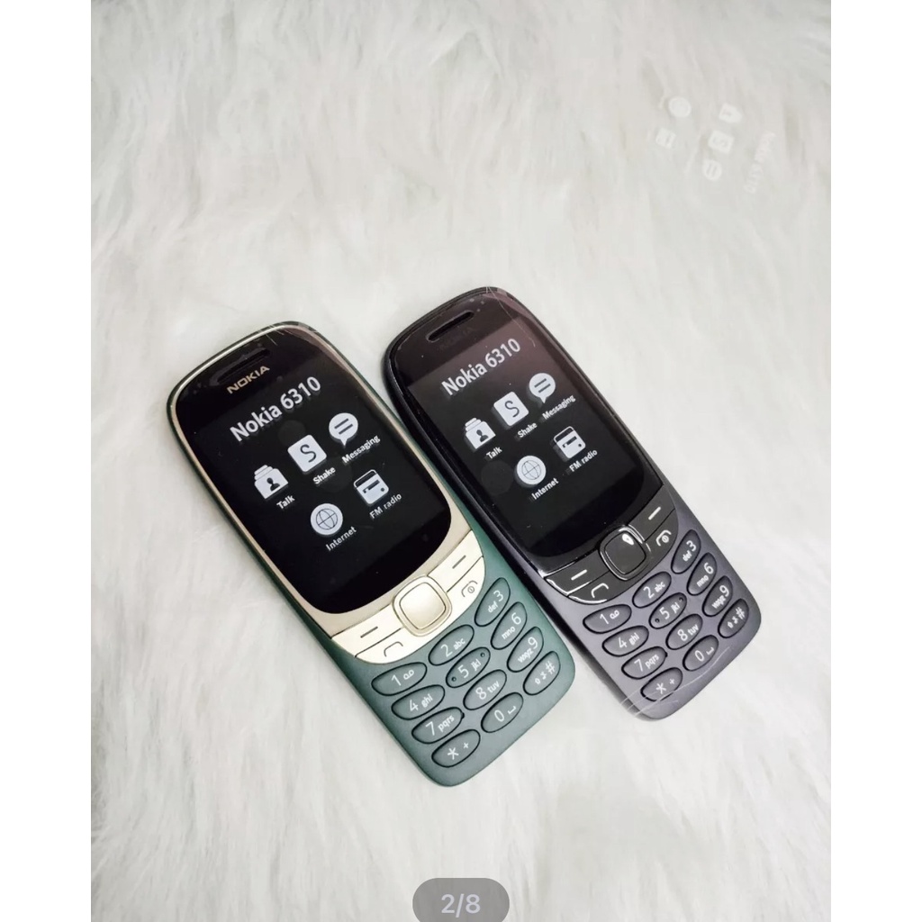 Điện thoại Nokia 6310  Kiểu dáng sang trọng