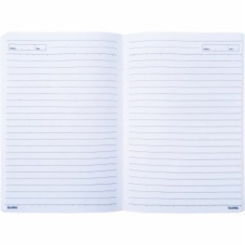 Sổ may dán gáy dòng kẻ ngang A5 Klong 200 trang_306