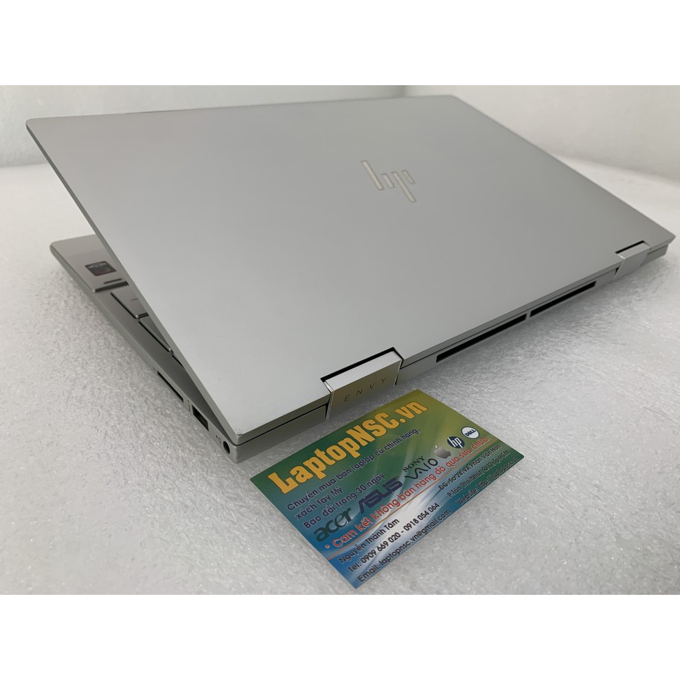 Laptop HP ENVY 15m-ed0023dx Core i7 1065G7 màn hình 15.6-Inch cảm ứng gập 360 độ