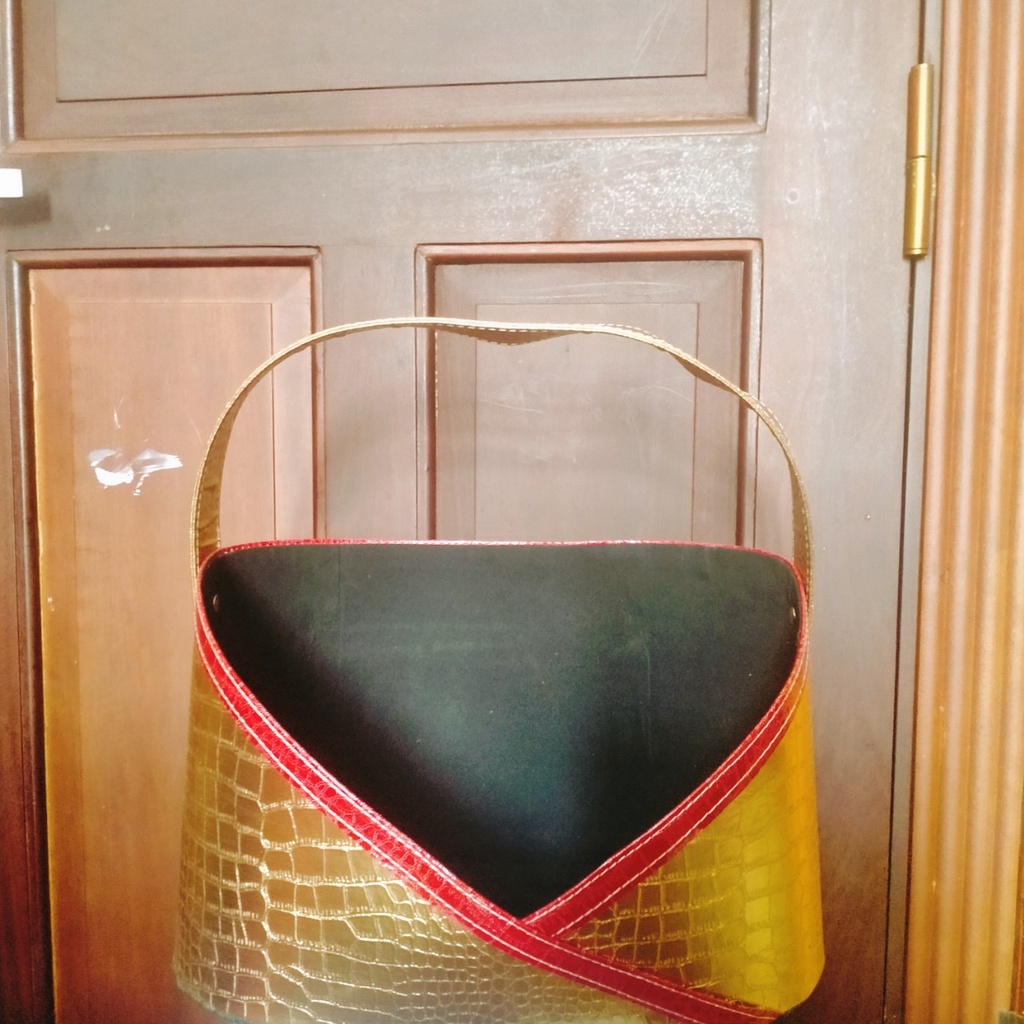 Giỏ quà in logo theo yêu cầu