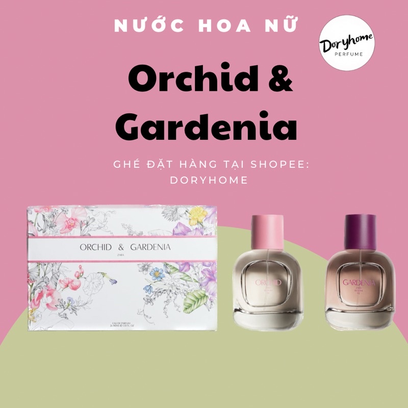 Nước hoa nữ Zara GARDENIA ORCHID