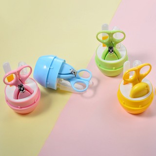 Bộ dụng cụ bấm móng tay trẻ em 4 chi tiết chăm sóc bé yêu