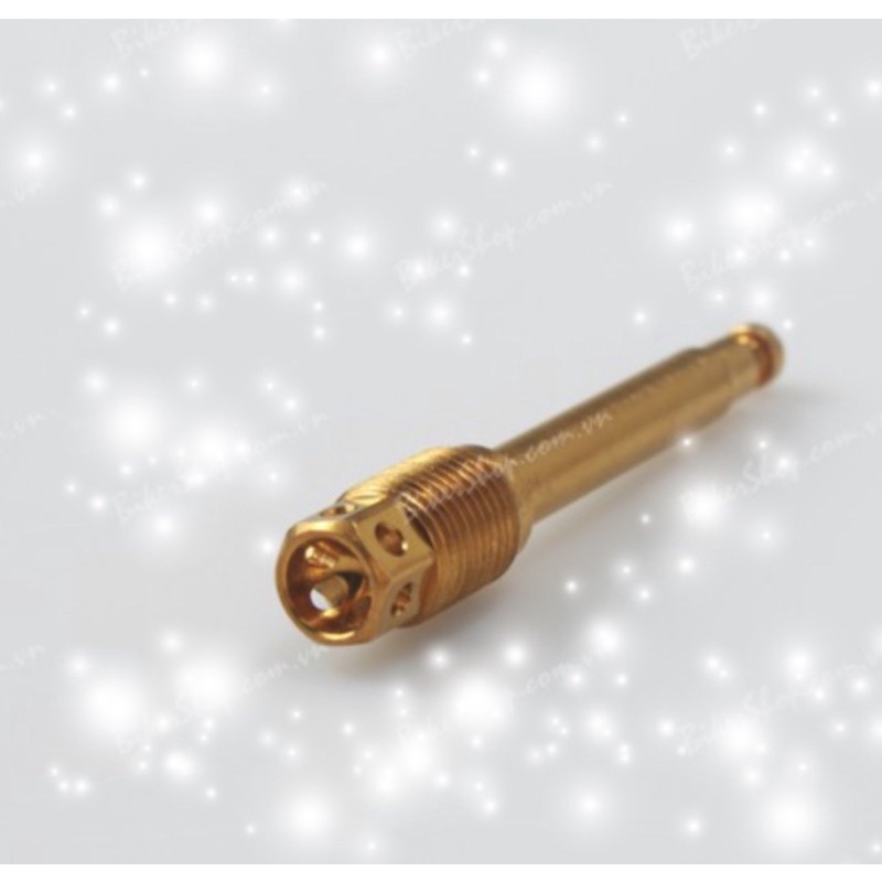 Chốt bố thắng 43mm CNC  inox 304 cho Heo Nissin xe WS110/AB125