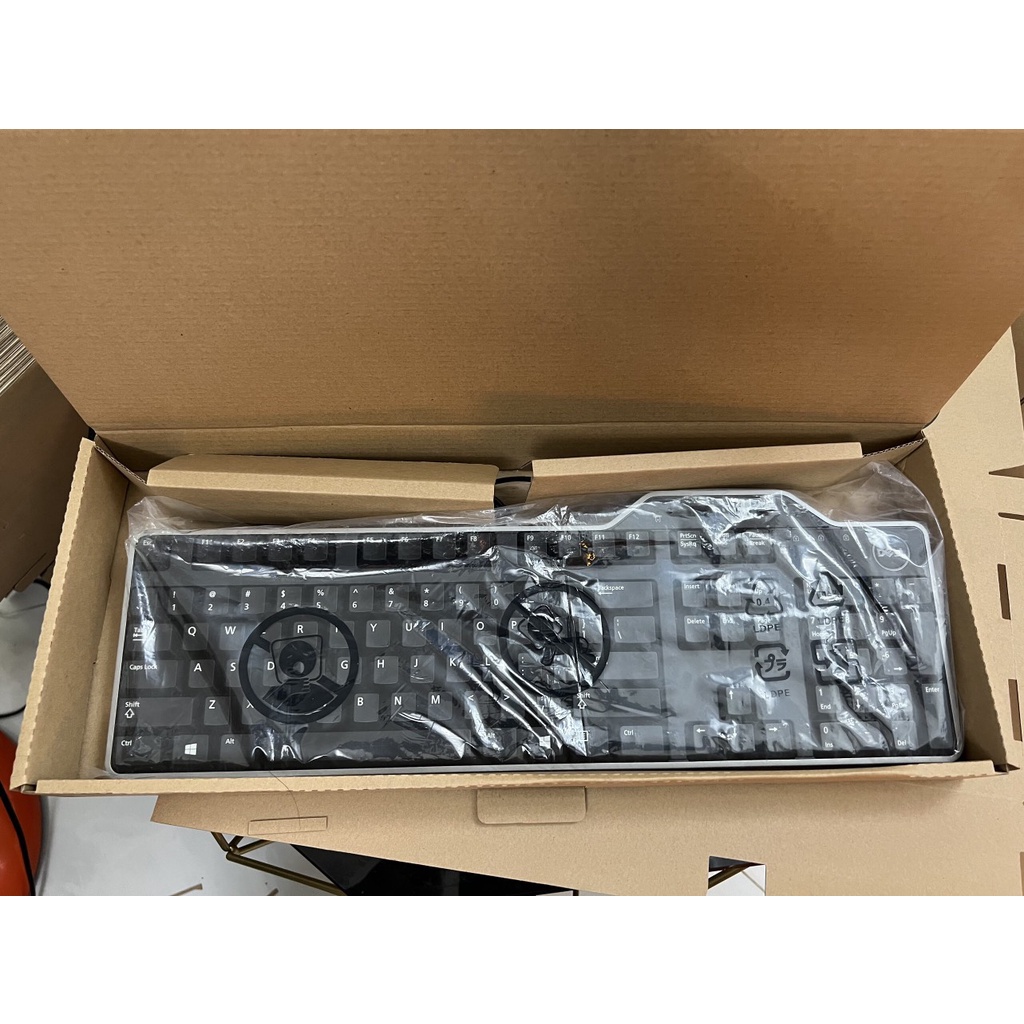 Bàn phím dell kb813 smart card cực bền như mới