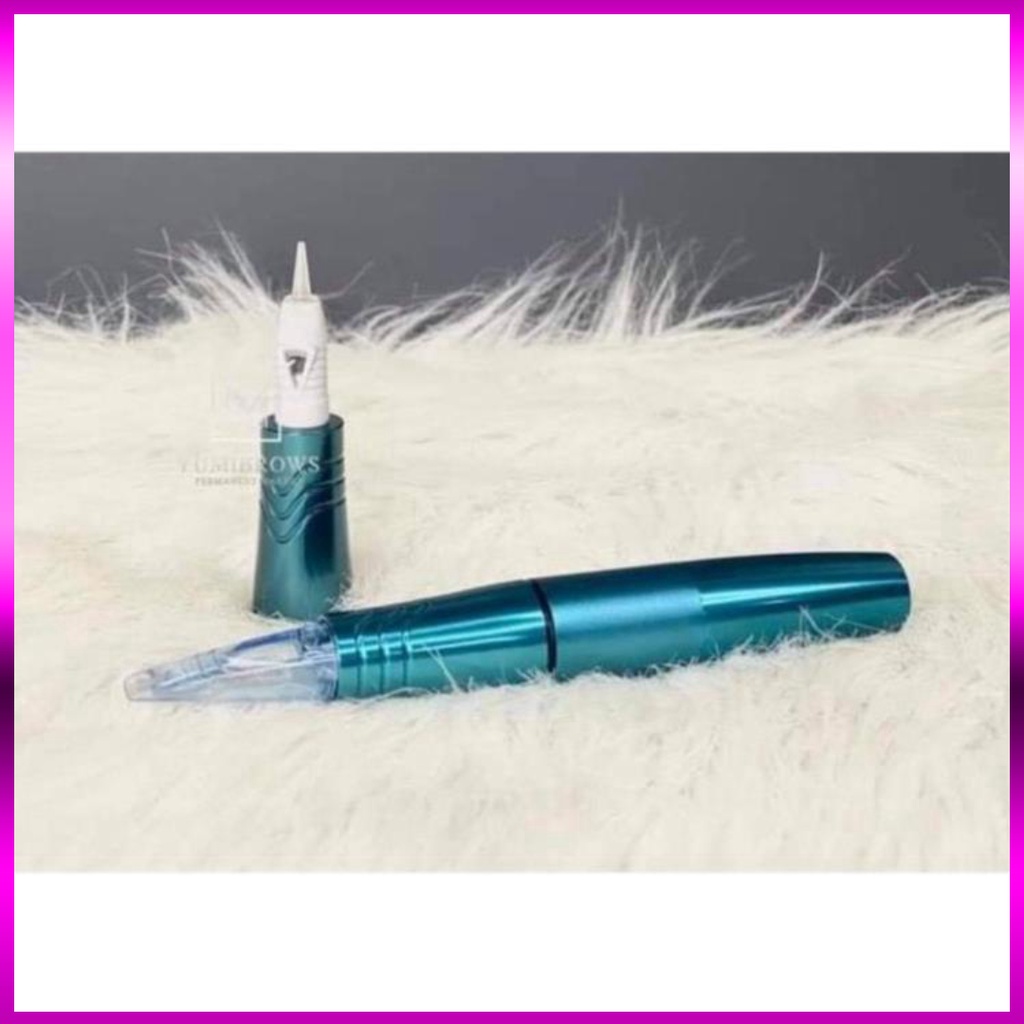 Máy pen mini 2 đầu phun xăm thẩm mỹ