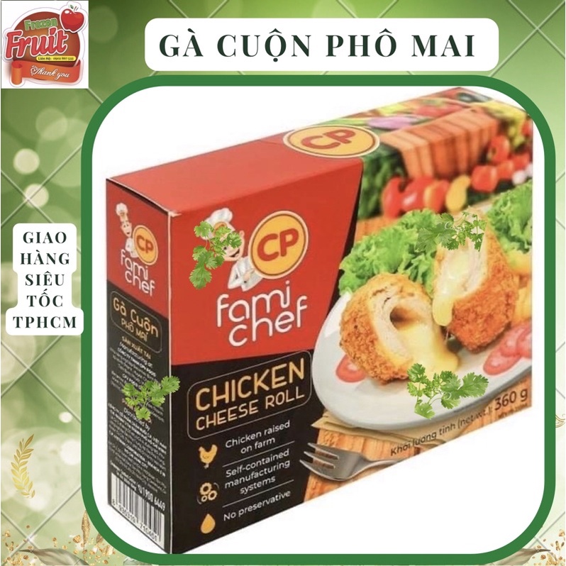 GÀ CUỘN PHOMAI CP (giao siêu tốc HCM)