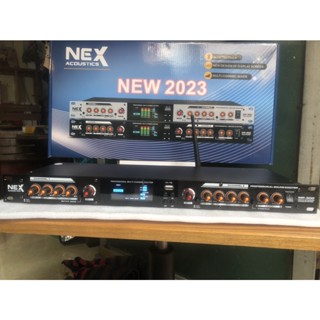 Máy Nâng tiếng Nex MP300 có cổng quang + Bluetooth 5.0 + AV (Phiên bản mới nhất 2023) tặng 2 dây canon