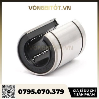Con Trượt Tròn LMOP12UU, 16, 20, 25, 30, 35, 40 - Con Trượt Hở