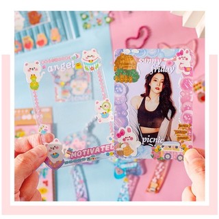 Set 10 tấm sticker trang trí bling lấp lánh