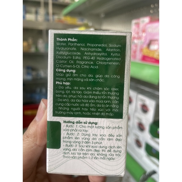 Serum phục hồi da phương anh 20ml