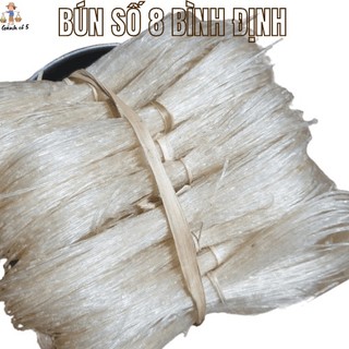 Bún số 8 bình định | bún khô 1kg
