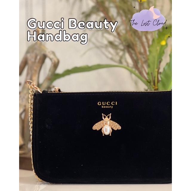 Túi Xách Gu.cci Beauty kẹp nách cực xinh 🐝