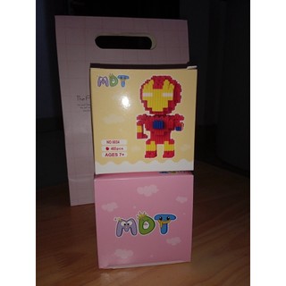 Mô hình đồ chơi lego xếp hình mini lắp ráp nhân vật hoạt hình lắp ghép 3d độc đáo dễ thương cho bé