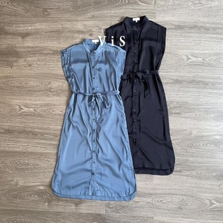 Đâm midi lụa nữ form suông
