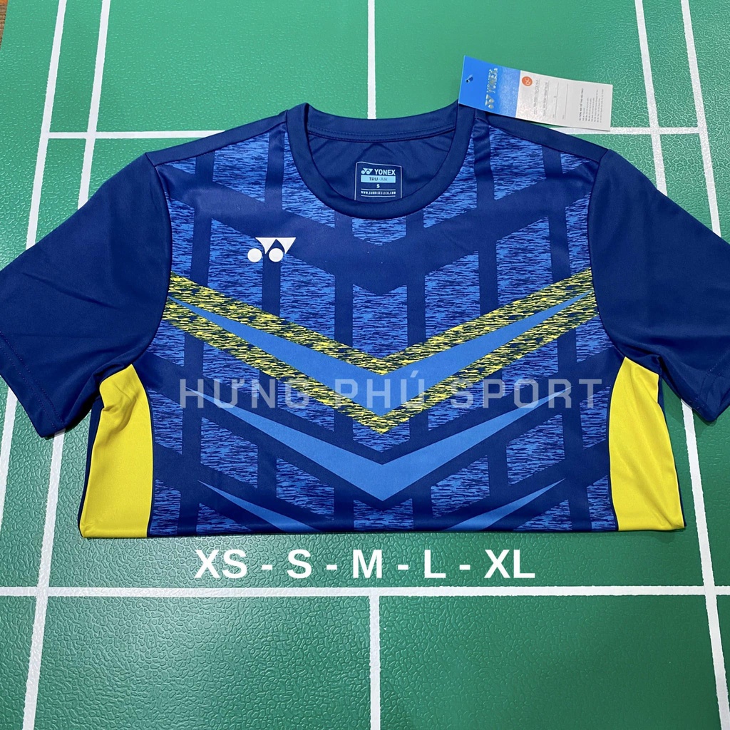 Áo Thể Thao / Cầu Lông Yonex 1702 Cổ Tròn Chính Hãng