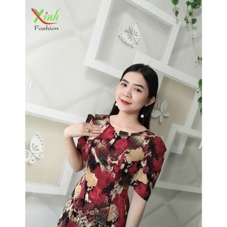 Đầm Suông Mango Siêu Mát Diện Hè DL873
