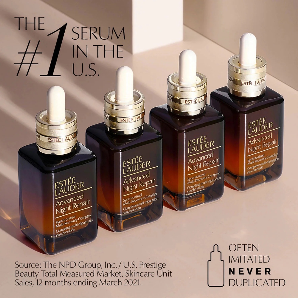 Serum Estee Lauder Advanced Night Repair - Tinh Chất Dưỡng Ẩm, Chống Lão Hóa, Phục Hồi Da Ban Đêm