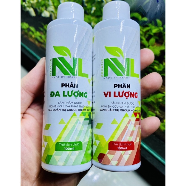 Phân nước NVL 100ml