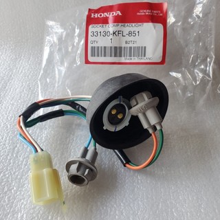 Đuôi đèn trước wave thái 110 zin chính hãng honda thái lan 33130-kfl-851