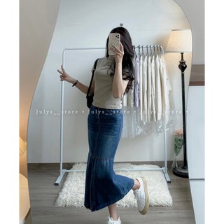 Áo croptop thun cổ leo tay cộc (ảnh thật kèm video)