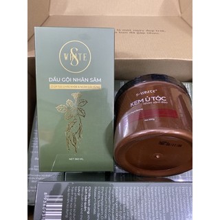 Combo U , Gội Nhân Sâm Đào Swhite