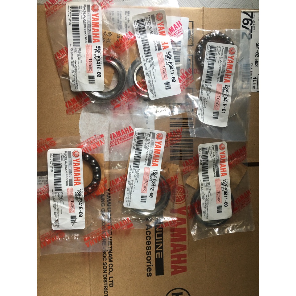 BỘ CHÉN CỔ YAMAHA CHÍNH HÃNG DÀNH CHO CÁC DÒNG XE