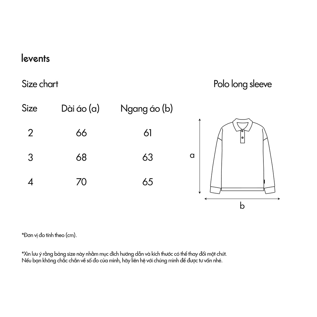 Áo Polo Longsleeve Levents Pepper Salt/ Grey