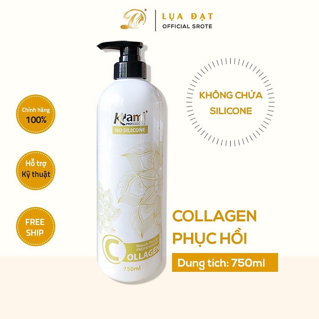 (CHĨNH HÃNG) Phục hồi collagen kami 750ml