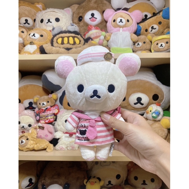 Gấu bông Korila cosplay thuỷ thủ